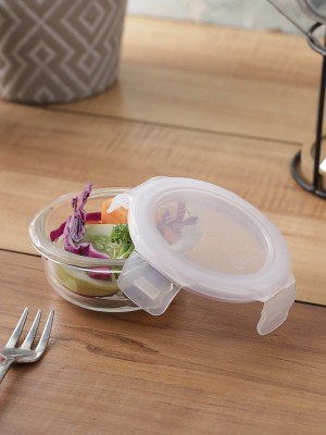 Locknlock Round - 130ml Glass Food Container | 97JEZVAKB