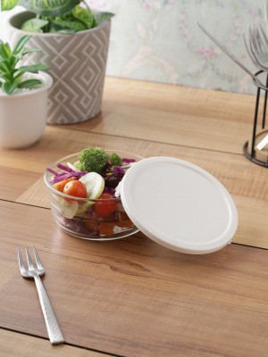 Locknlock Round - 280ml Glass Food Container | 94ATDXOEH