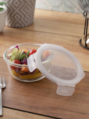 Locknlock Round - 380ml Glass Food Container | 70CITURGM