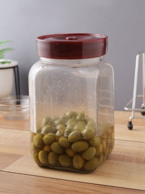 Locknlock Square Canister - 1.5ltr Glass Food Container | 23GRWCJPF