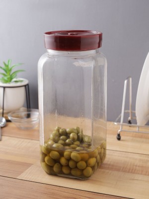 Locknlock Square Canister - 2.1ltr Glass Food Container | 68GHDRMIX