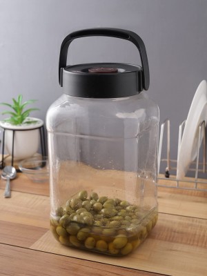 Locknlock Square Canister - 3.6ltr Glass Food Container | 74URKESCN