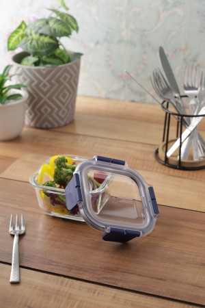 Locknlock Square - 300ml Glass Food Container | 68AHQLUXT