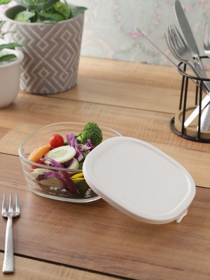 Locknlock Square - 370ml Glass Food Container | 61AUFCORI