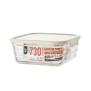 Locknlock Square - 730ml Glass Food Container | 90JOYSWAQ