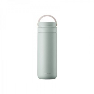 Locknlock Stainless Steel Double Wall Insulated Metro 2way Tumbler With Hand Strap, 475 ML Thermoware | 25MFHWJIY