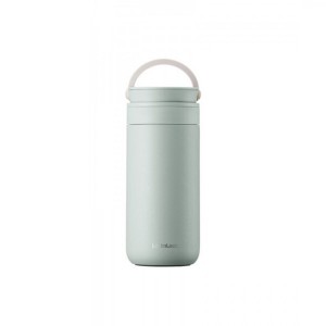 Locknlock Stainless Steel Double Wall Insulated Metro 2way Tumbler With Hand Strap, 355 ML Thermoware | 83ZXRIFJT